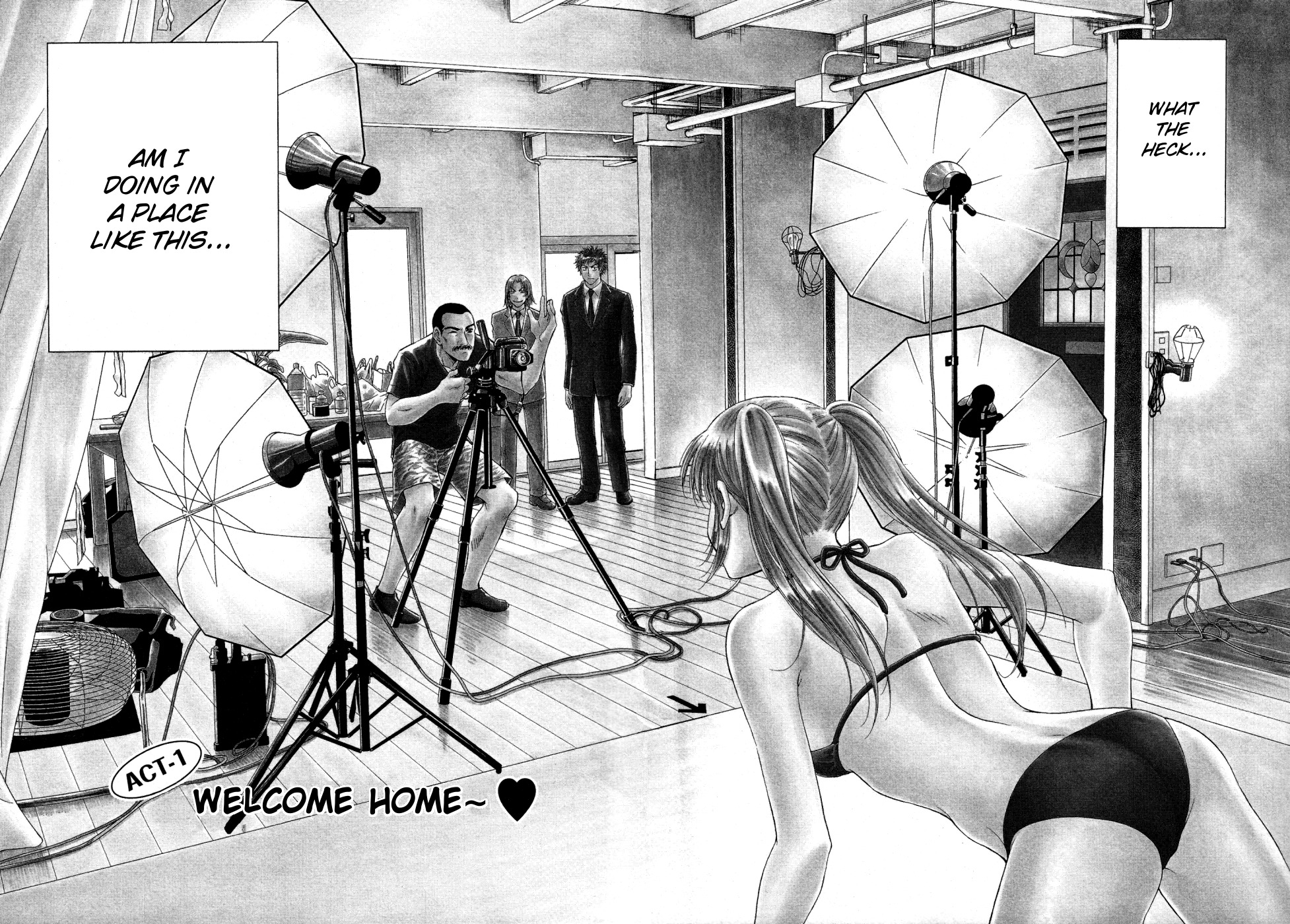 Duction Man Chapter 1 page 7 - Chapter 1: Welcome Home~❤