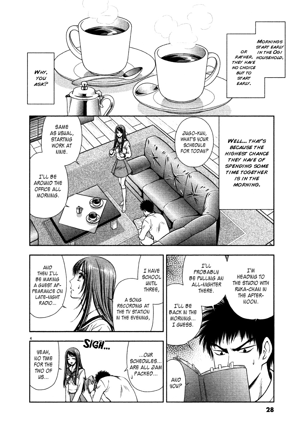 Duction Man Chapter 10 page 3 - Chapter 10: I have someone I like...