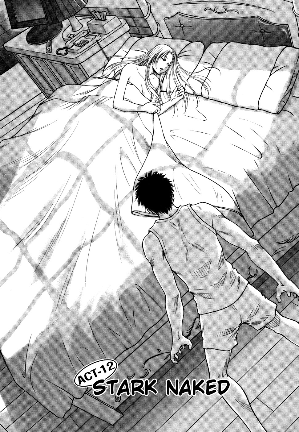 Duction Man Chapter 12 page 2 - Chapter 12: Stark Naked