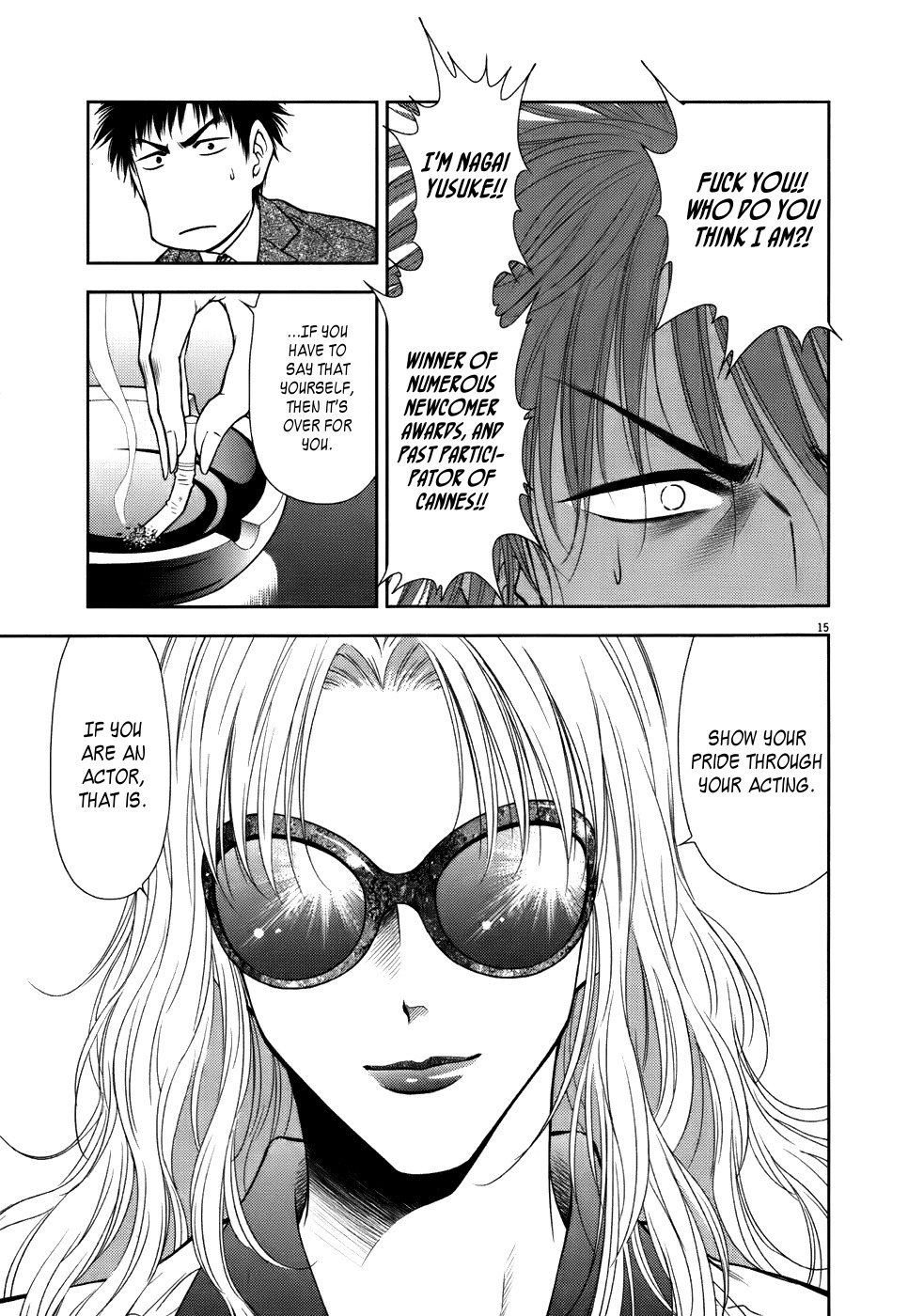 Duction Man Chapter 14 page 14 - Chapter 14: To Revive or to Kill