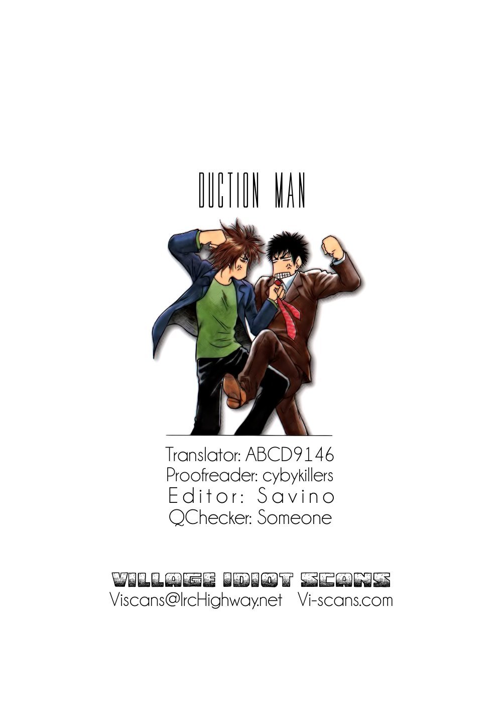 Duction Man Chapter 14 page 20 - Chapter 14: To Revive or to Kill