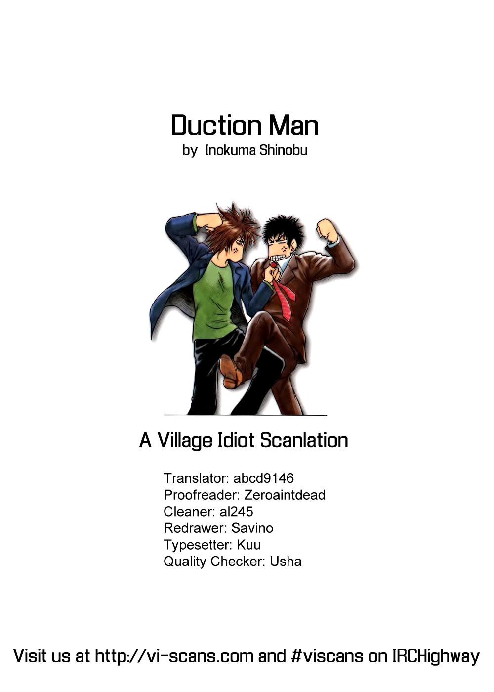Duction Man Chapter 18 page 1 - Chapter 18: Young Man, I'd Let You Do It For Free <3