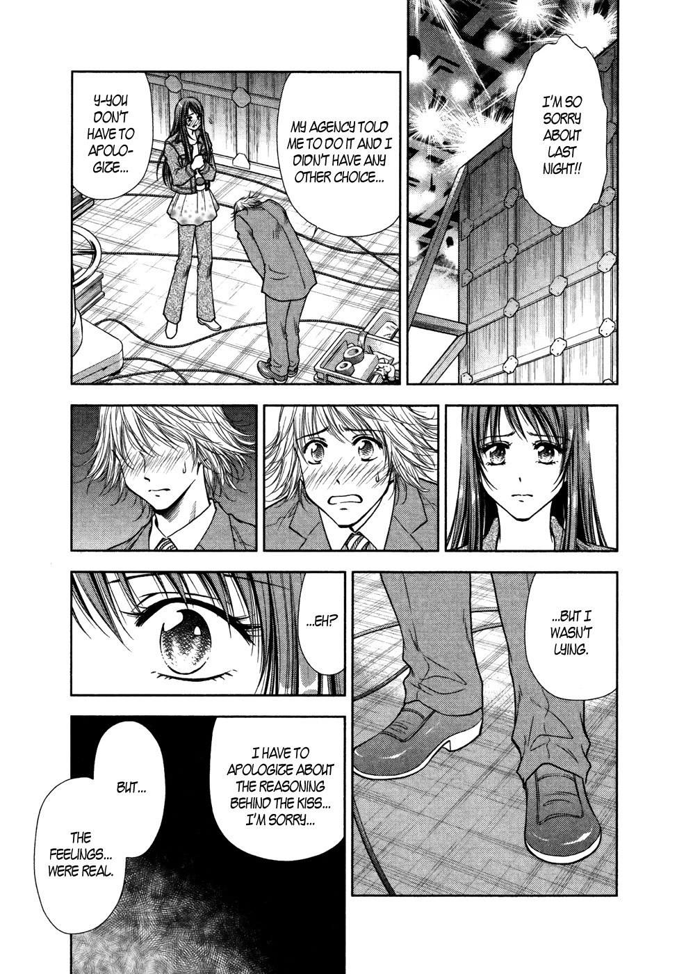 Duction Man Chapter 18 page 17 - Chapter 18: Young Man, I'd Let You Do It For Free <3
