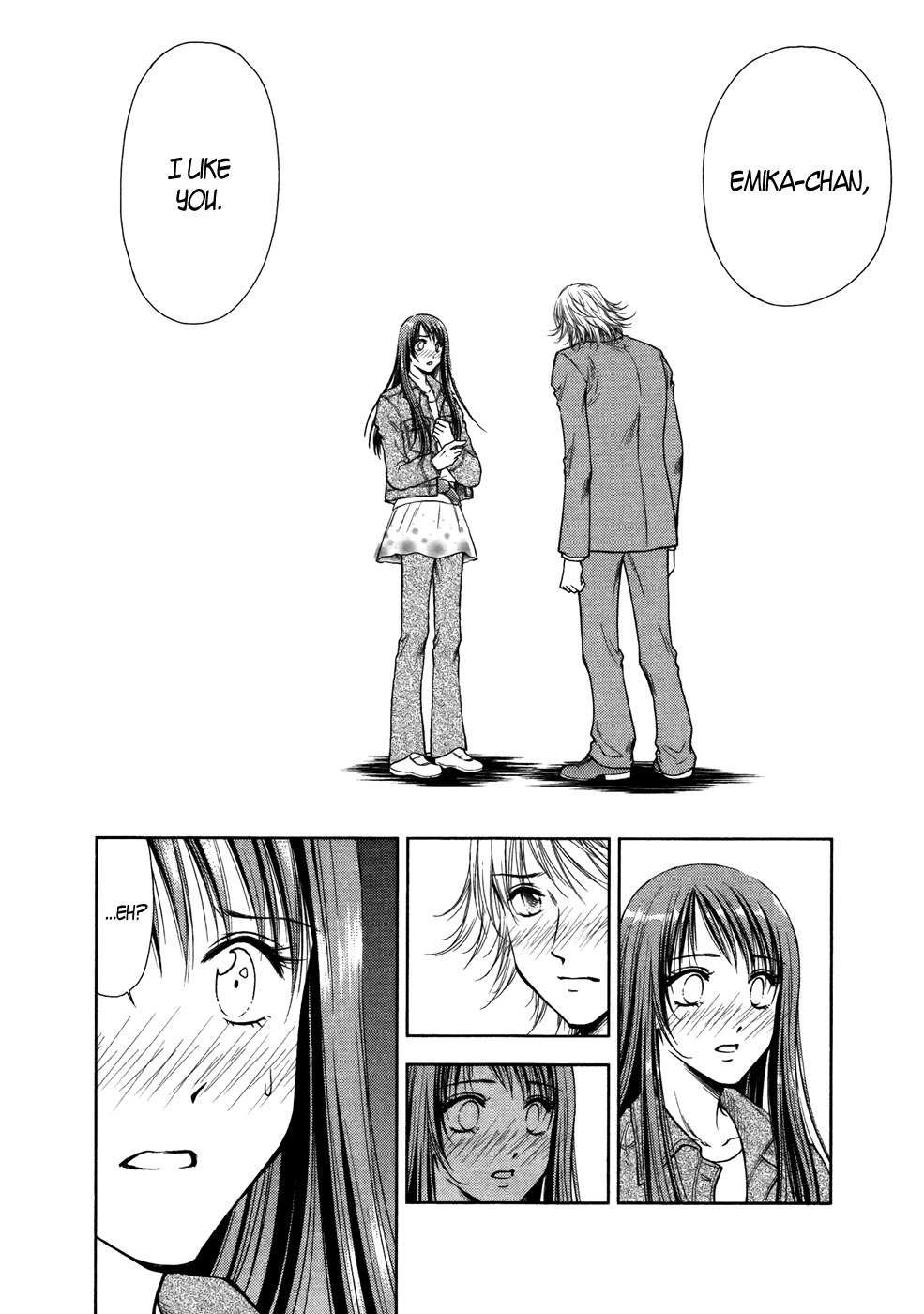 Duction Man Chapter 18 page 18 - Chapter 18: Young Man, I'd Let You Do It For Free <3