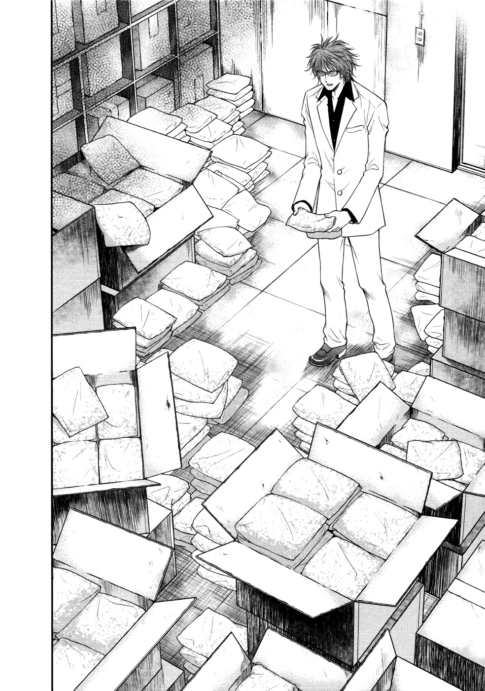 Duction Man Chapter 18 page 20 - Chapter 18: Young Man, I'd Let You Do It For Free <3