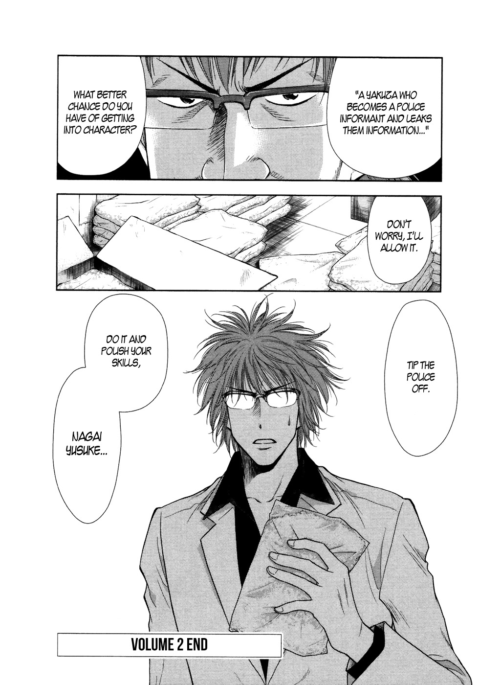 Duction Man Chapter 18 page 22 - Chapter 18: Young Man, I'd Let You Do It For Free <3