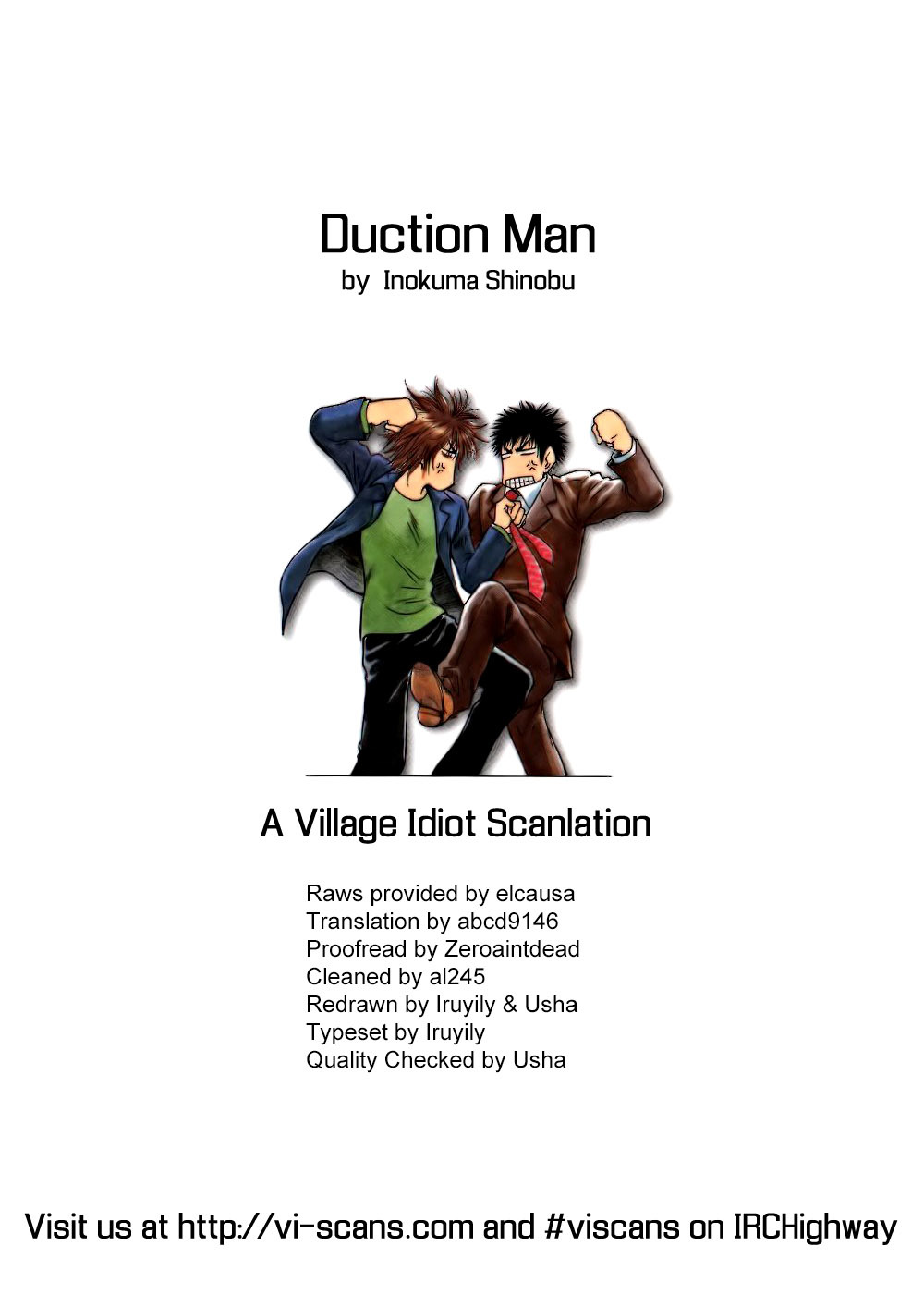 Duction Man Chapter 19 page 2 - Chapter 19: Bring us the best stuff you've got!!