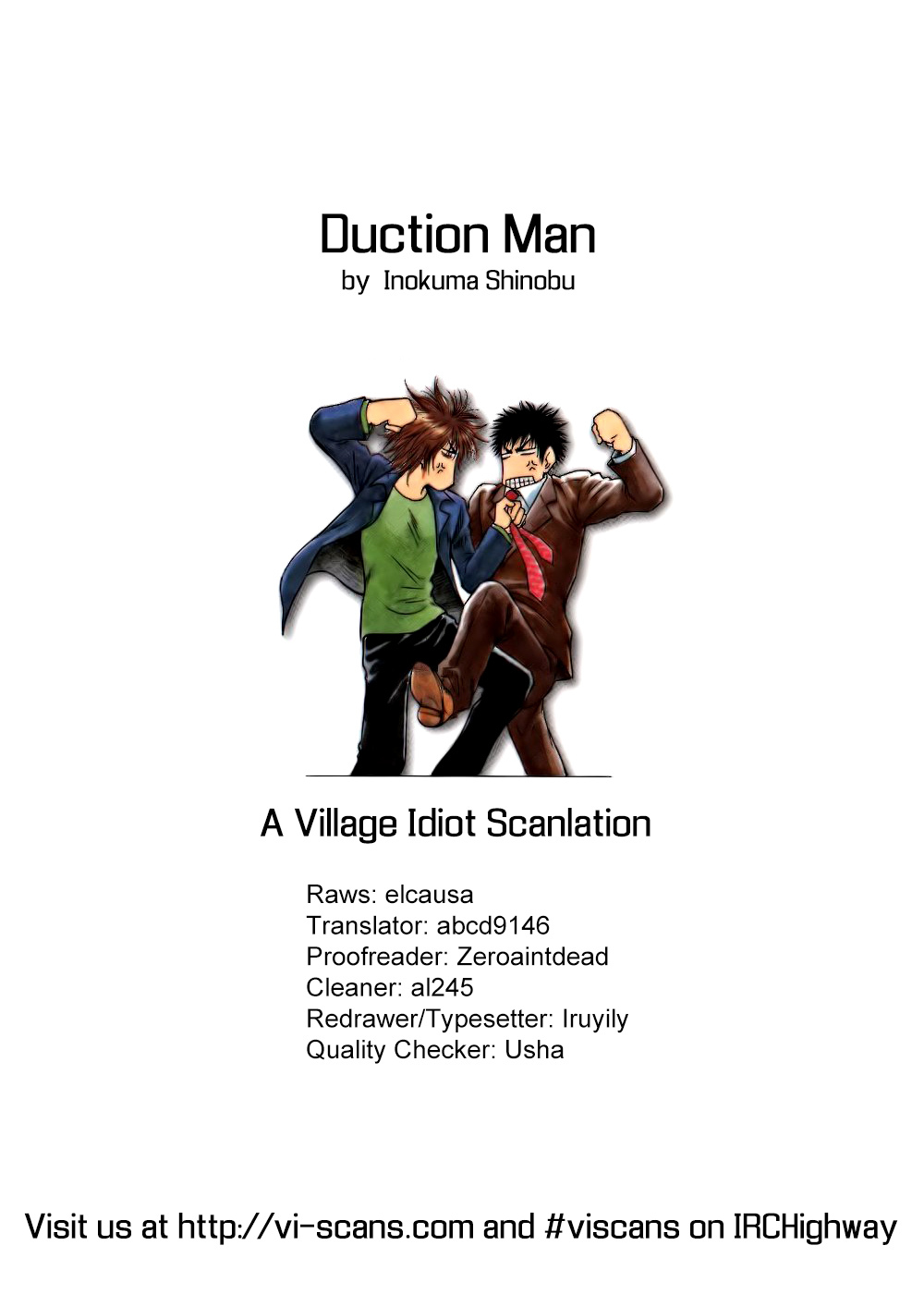 Duction Man Chapter 20 page 2 - Chapter 20: Sorry for causing you trouble