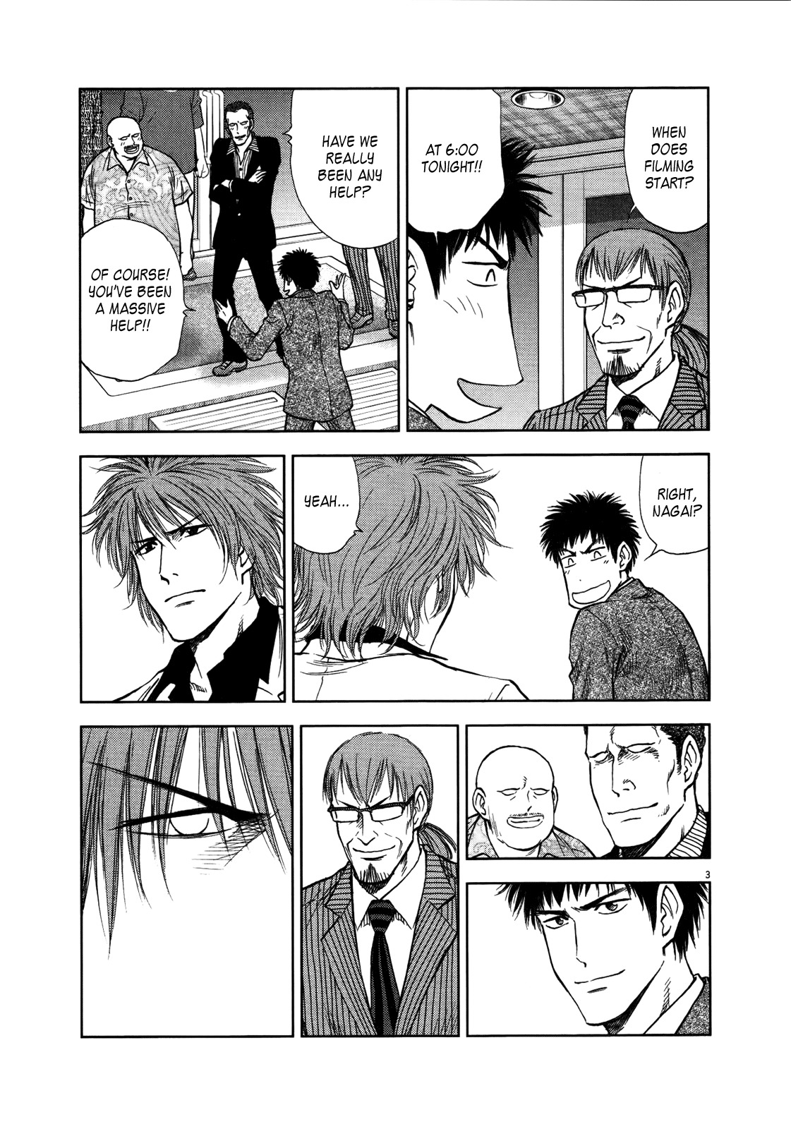 Duction Man Chapter 20 page 5 - Chapter 20: Sorry for causing you trouble