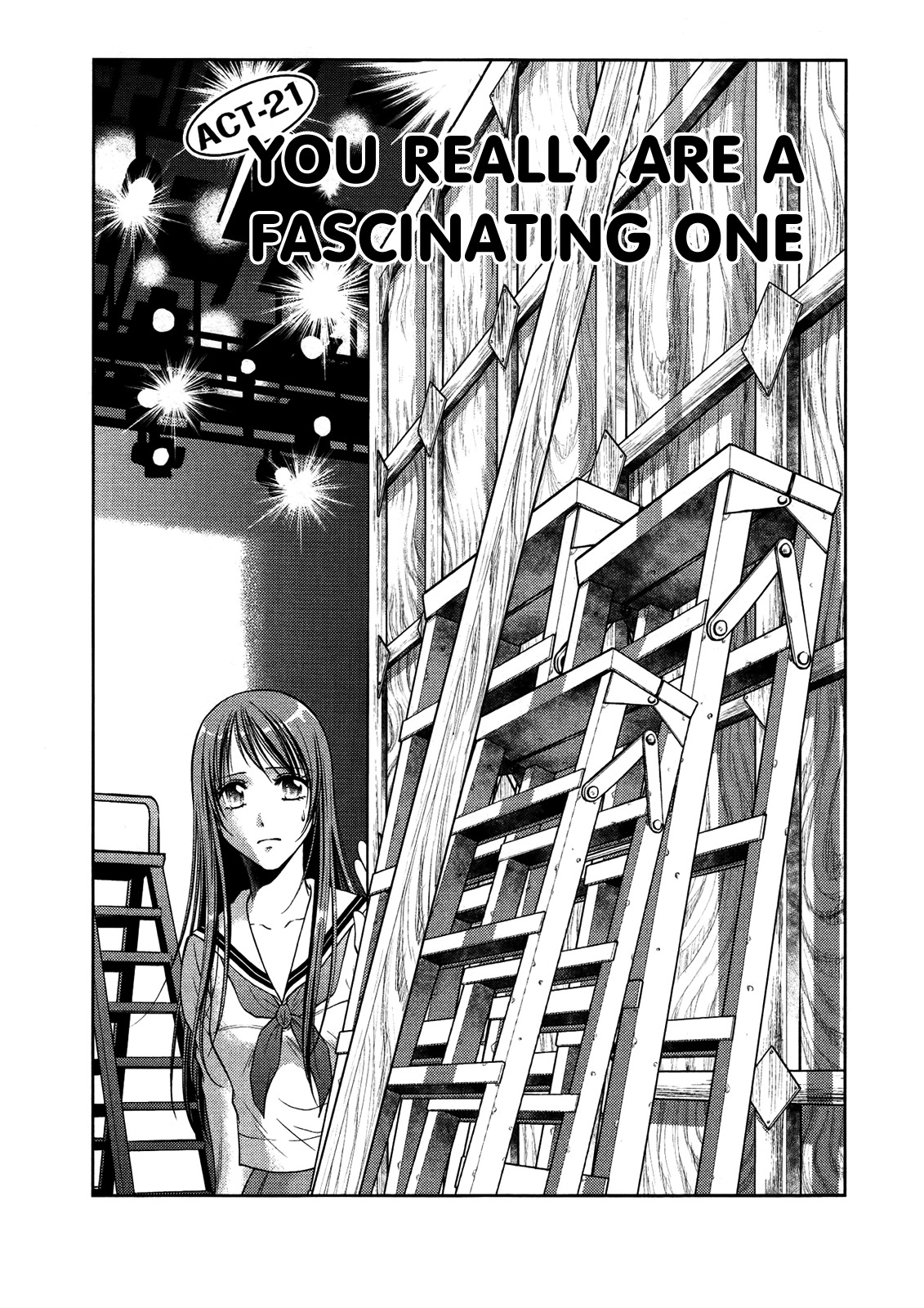 Duction Man Chapter 21 page 3 - Chapter 21: You Really Are a Fascinating One