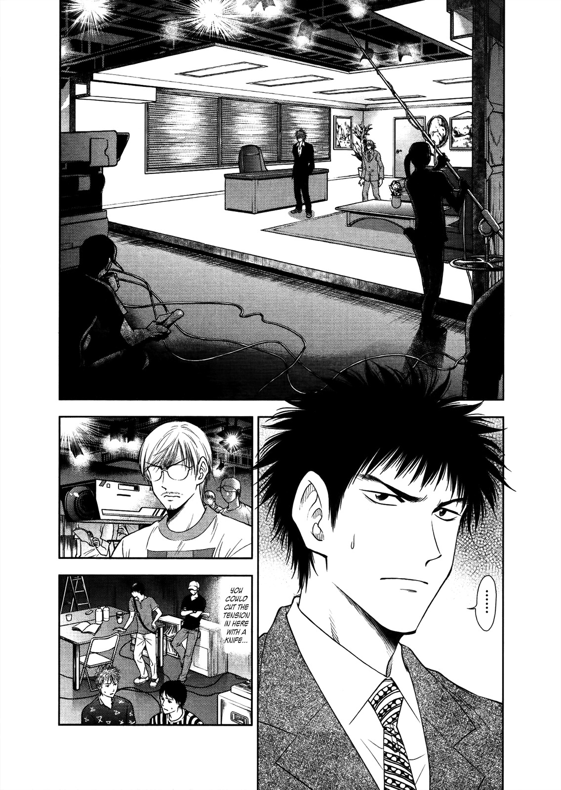 Duction Man Chapter 21 page 4 - Chapter 21: You Really Are a Fascinating One