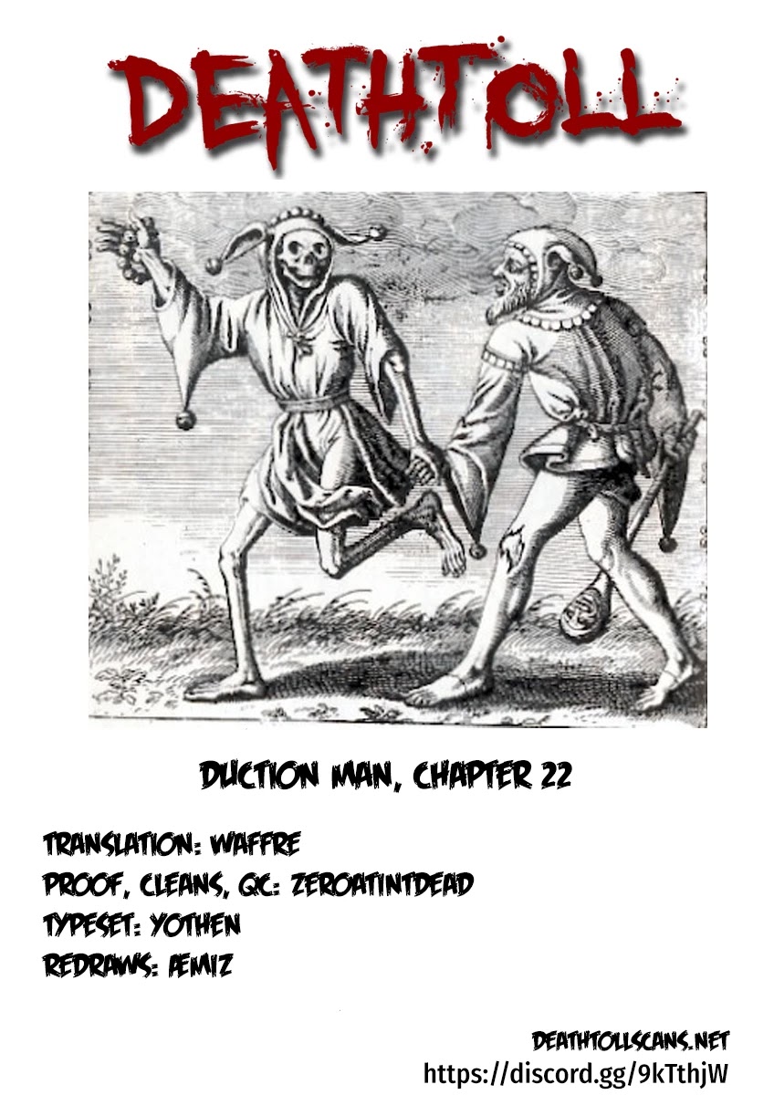 Duction Man Chapter 22 page 22 - Chapter 22: Damn that ugly bitch