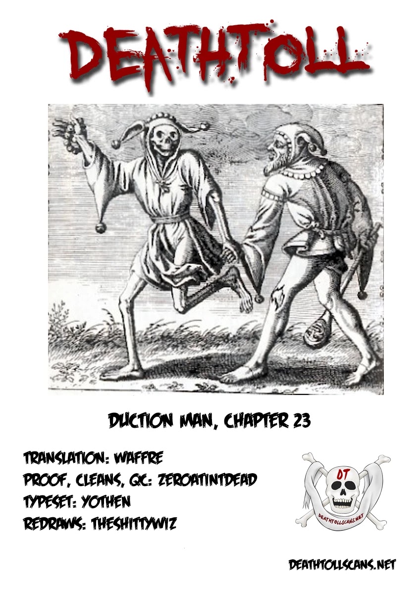Duction Man Chapter 23 page 22 - Chapter 23: I'll admit you've done well