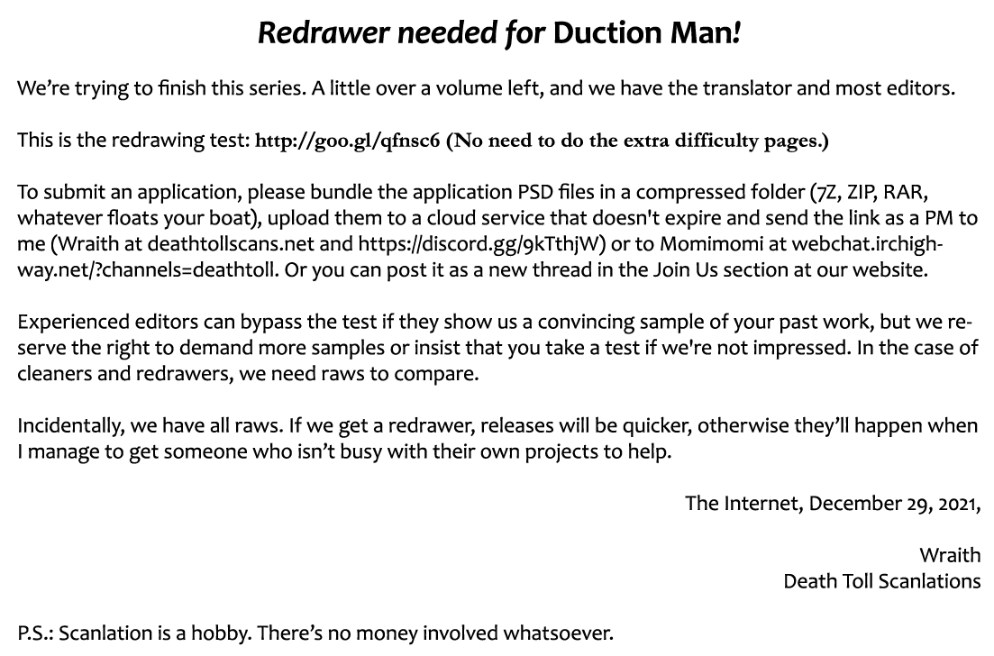 Duction Man Chapter 24 page 21 - Chapter 24: Until he showed up…