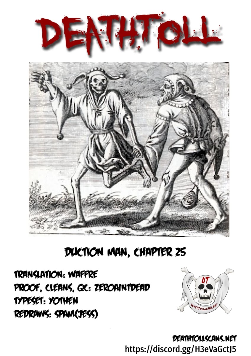 Duction Man Chapter 25 page 22 - Chapter 25: Get the Hell Outta Here, Scumbag!!