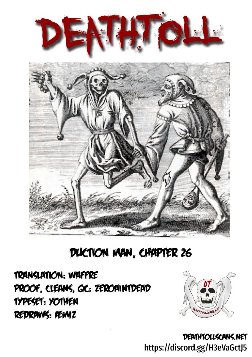 Duction Man Chapter 26 page 21 - Chapter 26: He Isn't Called That for Nothing!