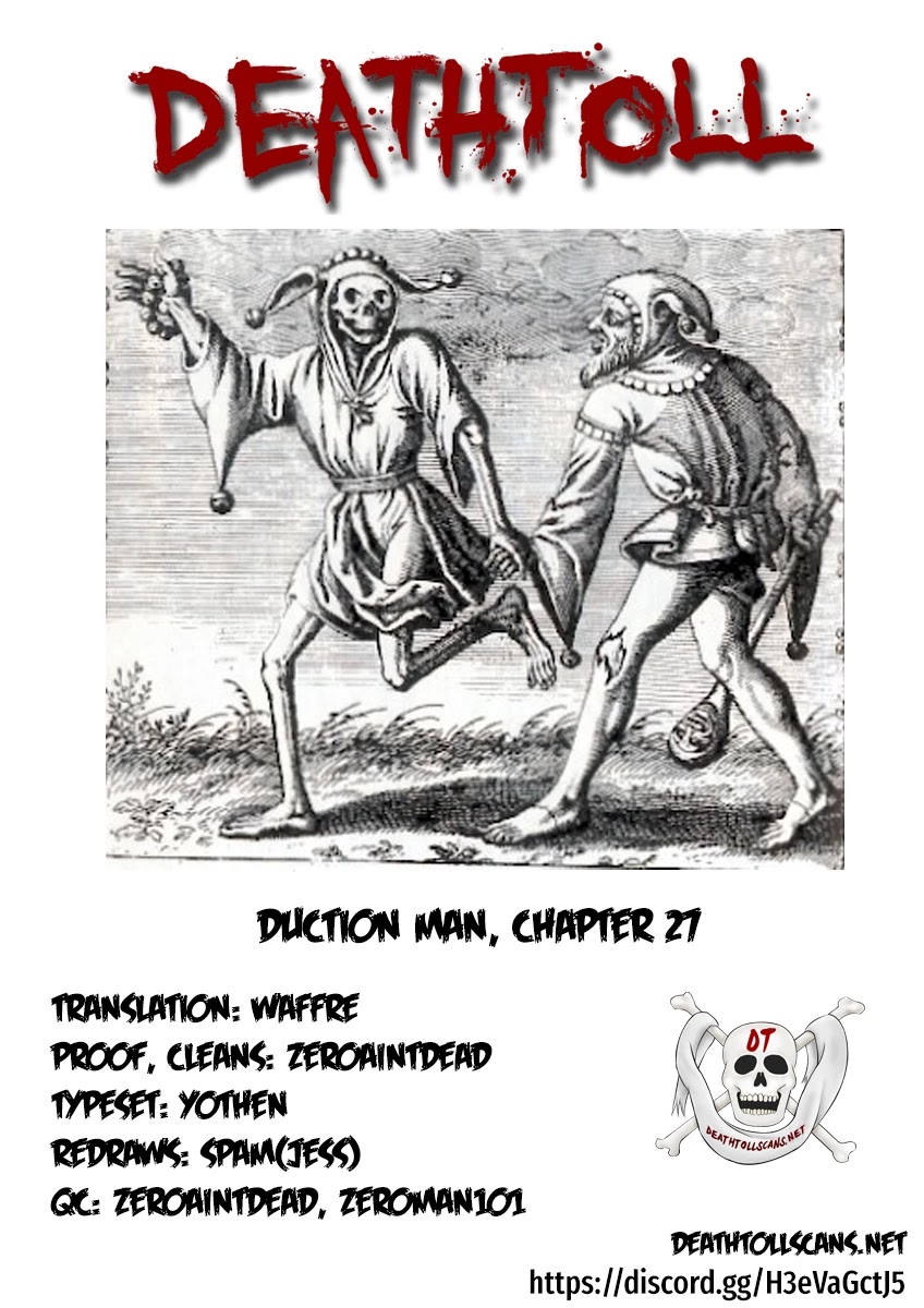 Duction Man Chapter 27 page 22 - Chapter 27: You fell for it!
