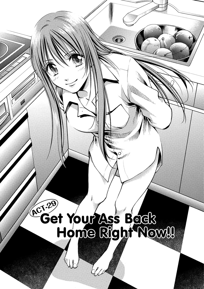 Duction Man Chapter 29 page 6 - Chapter 29: Get your ass back home right now!!