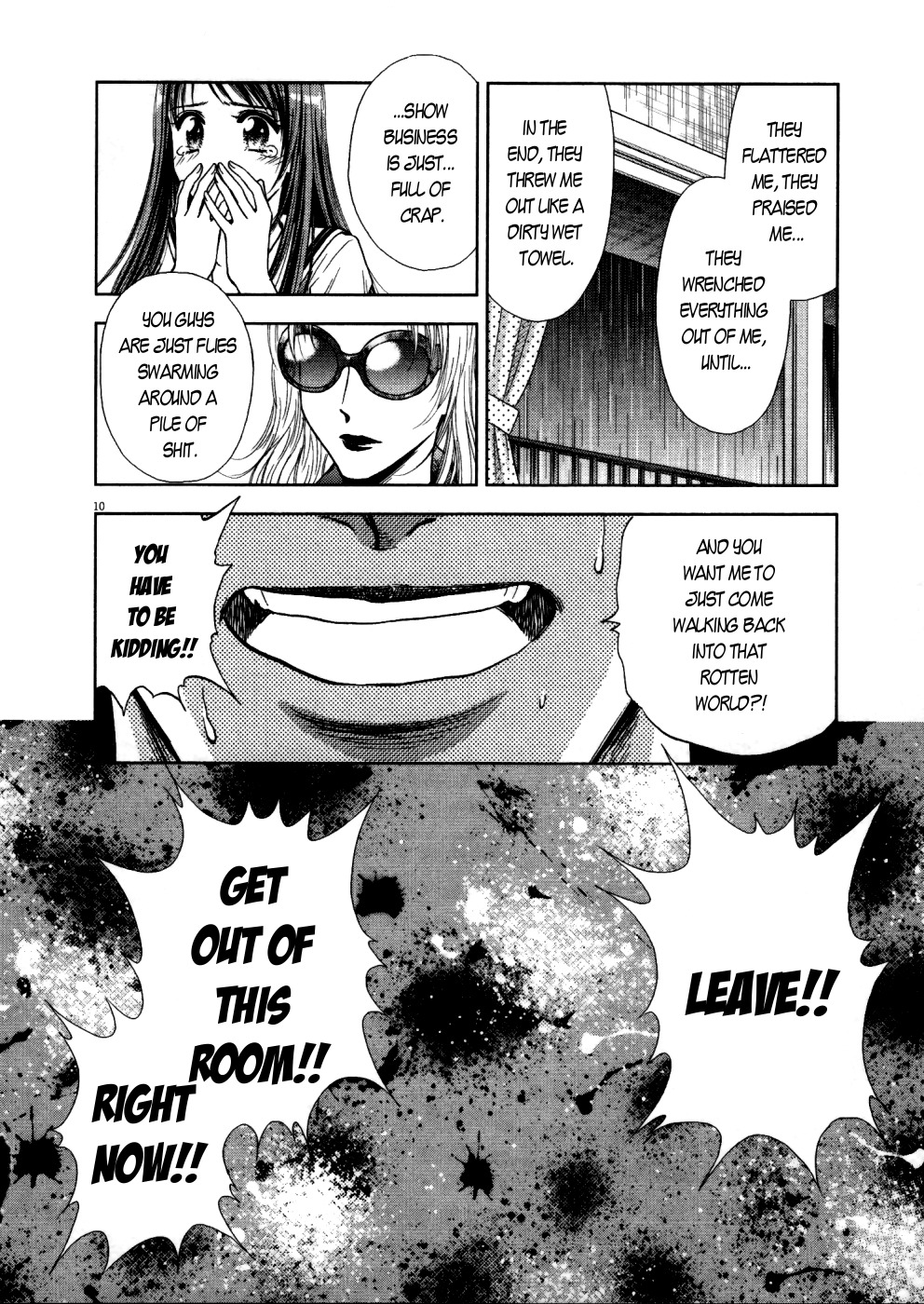 Duction Man Chapter 3 page 10 - Chapter 3: As Predicted