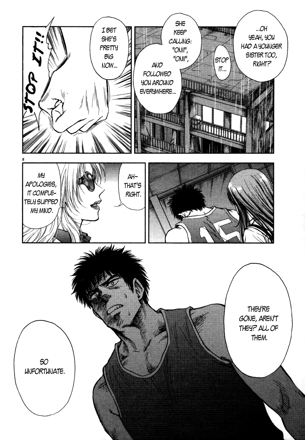 Duction Man Chapter 3 page 8 - Chapter 3: As Predicted