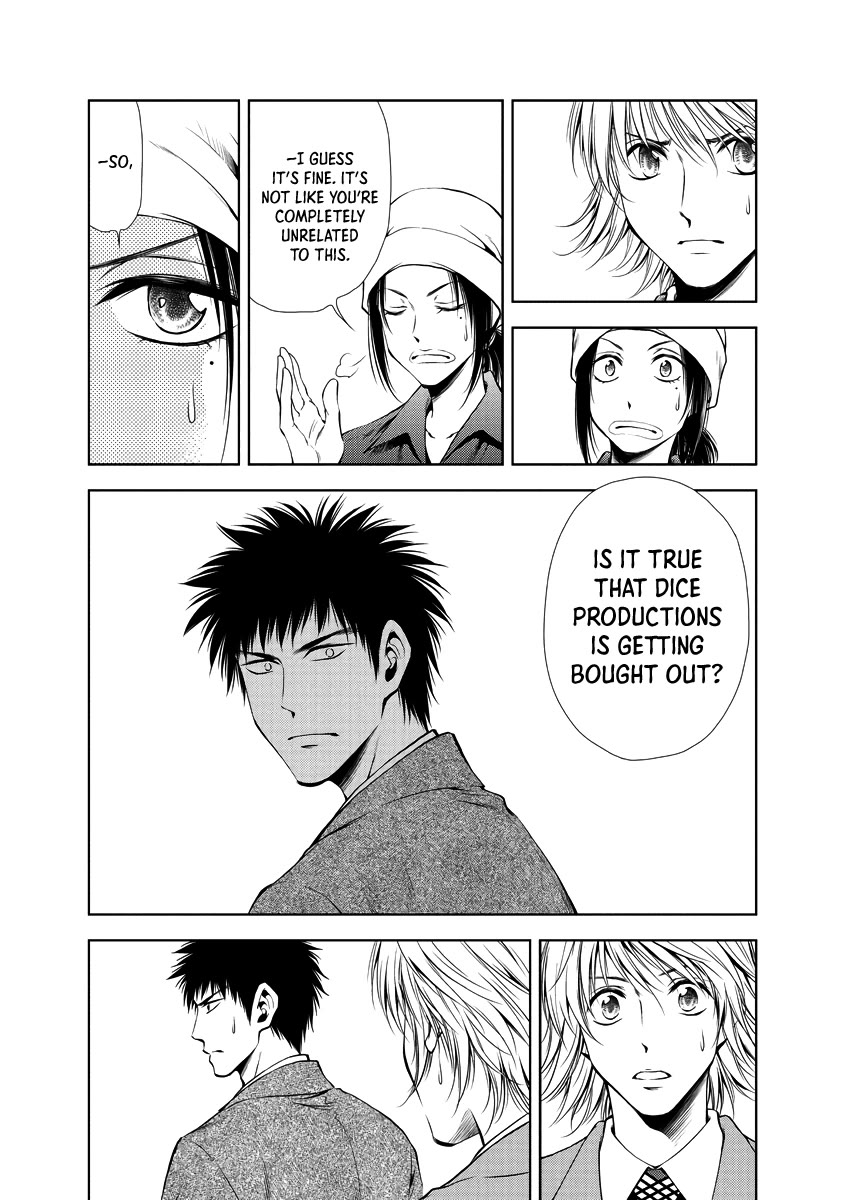 Duction Man Chapter 30 page 7 - Chapter 30: Male Hormone