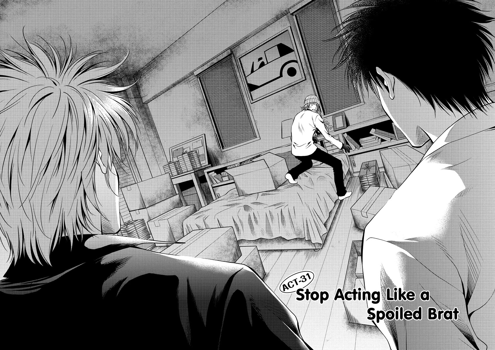 Duction Man Chapter 31 page 2 - Chapter 31: Stop Acting Like a Spoiled Brat