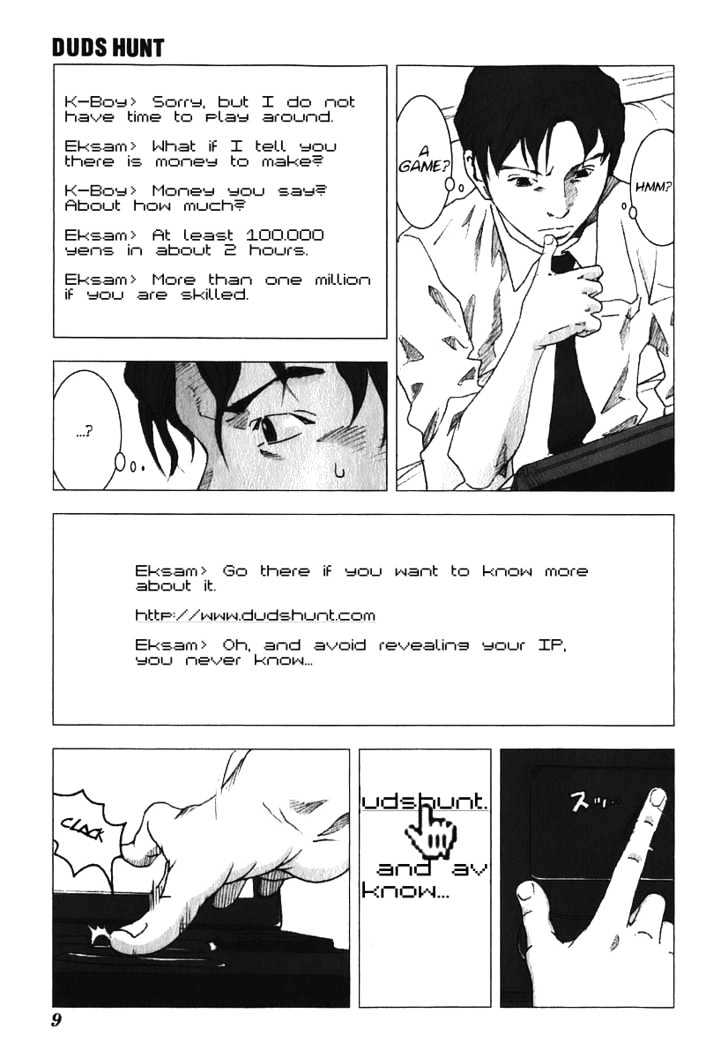 Duds Hunt Chapter 1 page 11 - Chapter 1