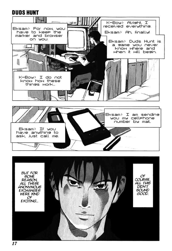 Duds Hunt Chapter 1 page 19 - Chapter 1
