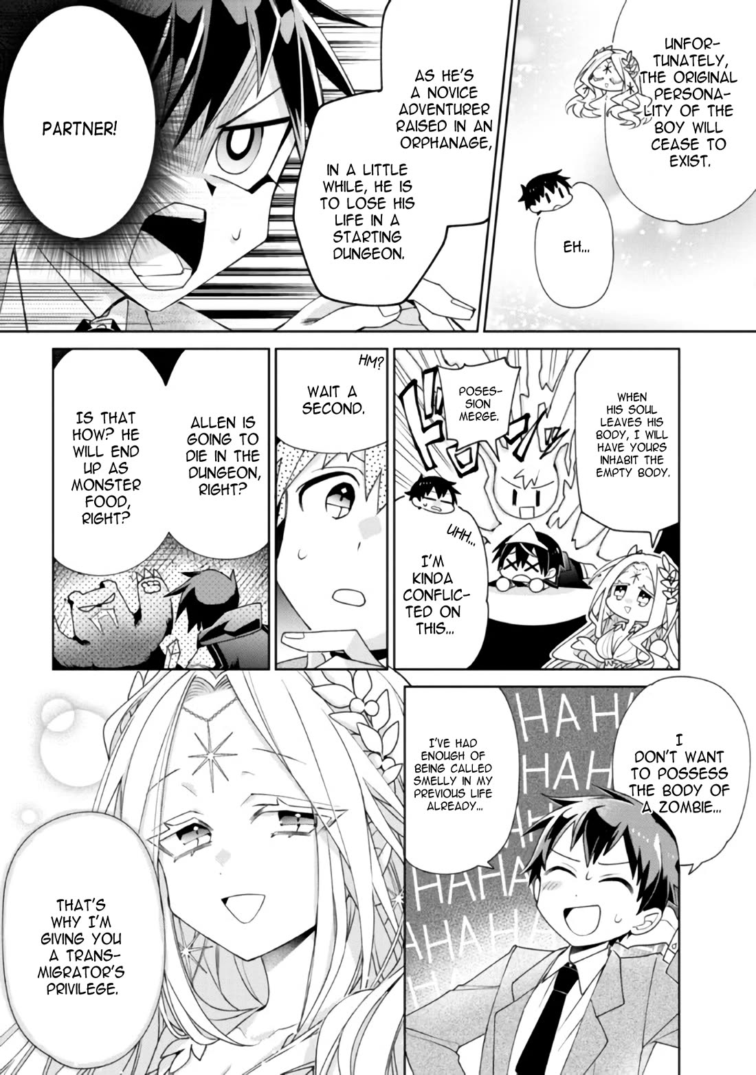 Due to Their Appreciation and Expectations, I Can't Exploit My Slaves Chapter 1 page 10 - Chapter 1