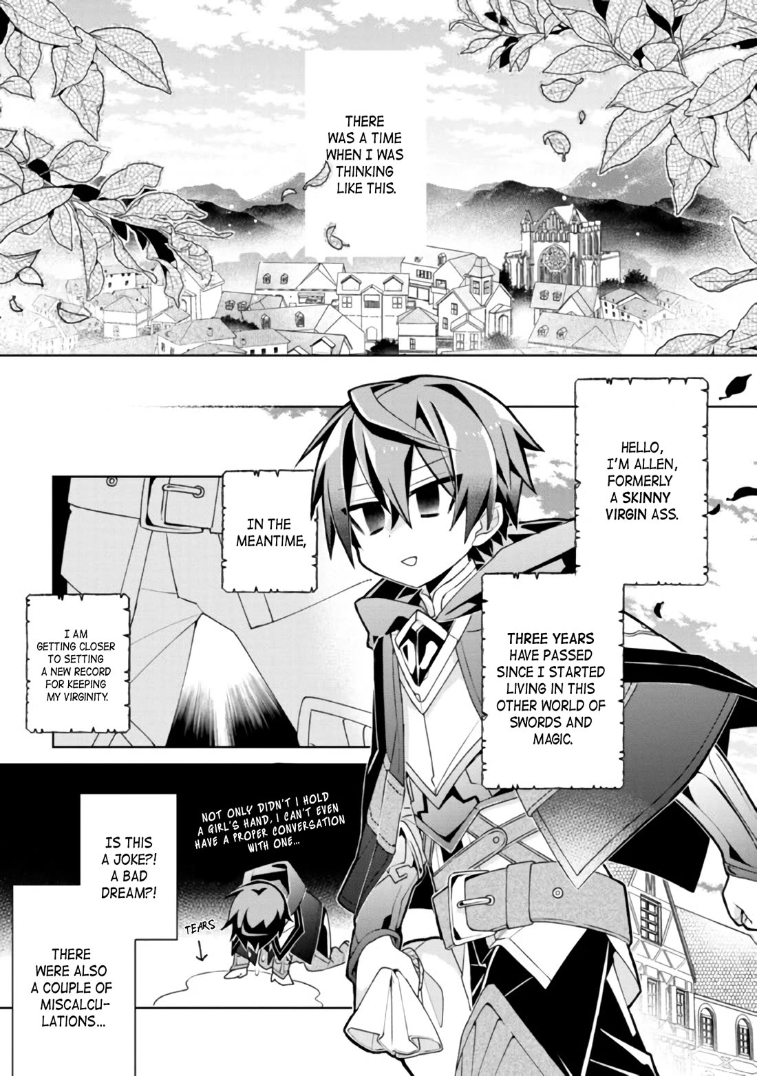 Due to Their Appreciation and Expectations, I Can't Exploit My Slaves Chapter 1 page 14 - Chapter 1
