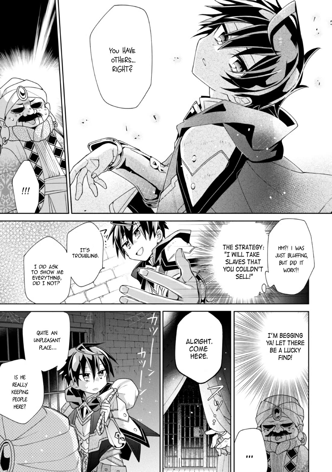 Due to Their Appreciation and Expectations, I Can't Exploit My Slaves Chapter 1 page 19 - Chapter 1