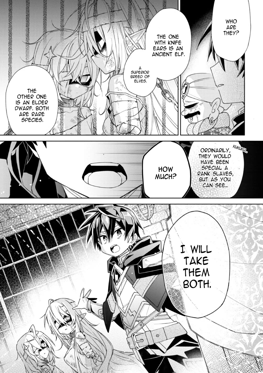 Due to Their Appreciation and Expectations, I Can't Exploit My Slaves Chapter 1 page 21 - Chapter 1