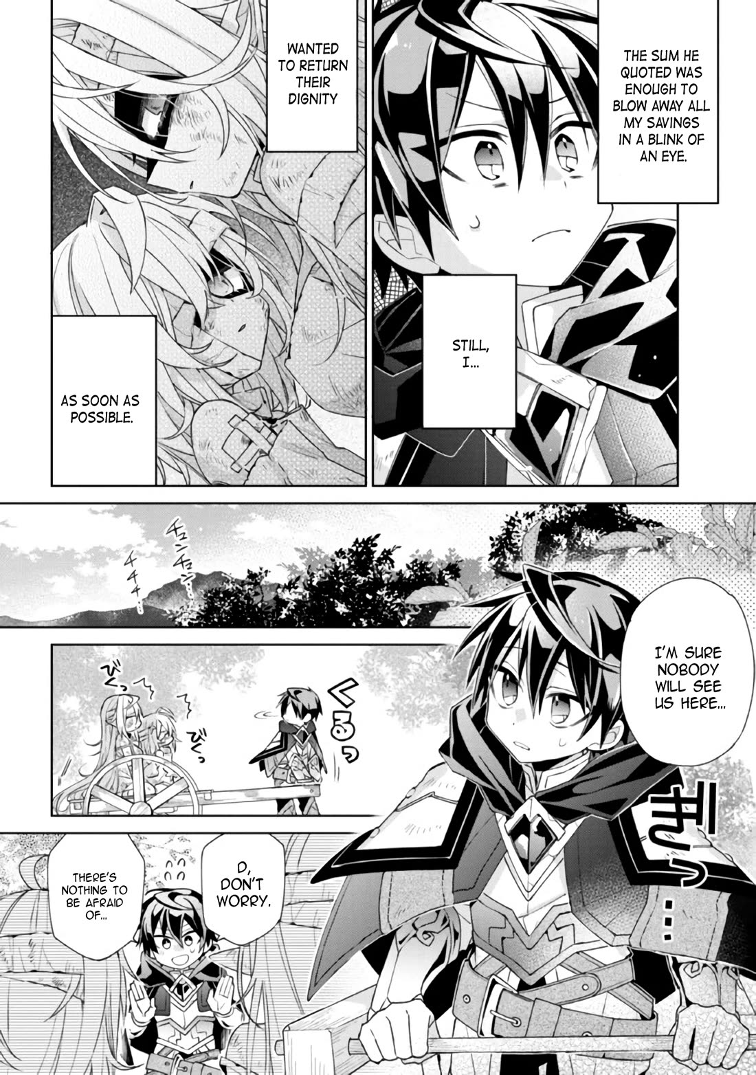 Due to Their Appreciation and Expectations, I Can't Exploit My Slaves Chapter 1 page 22 - Chapter 1