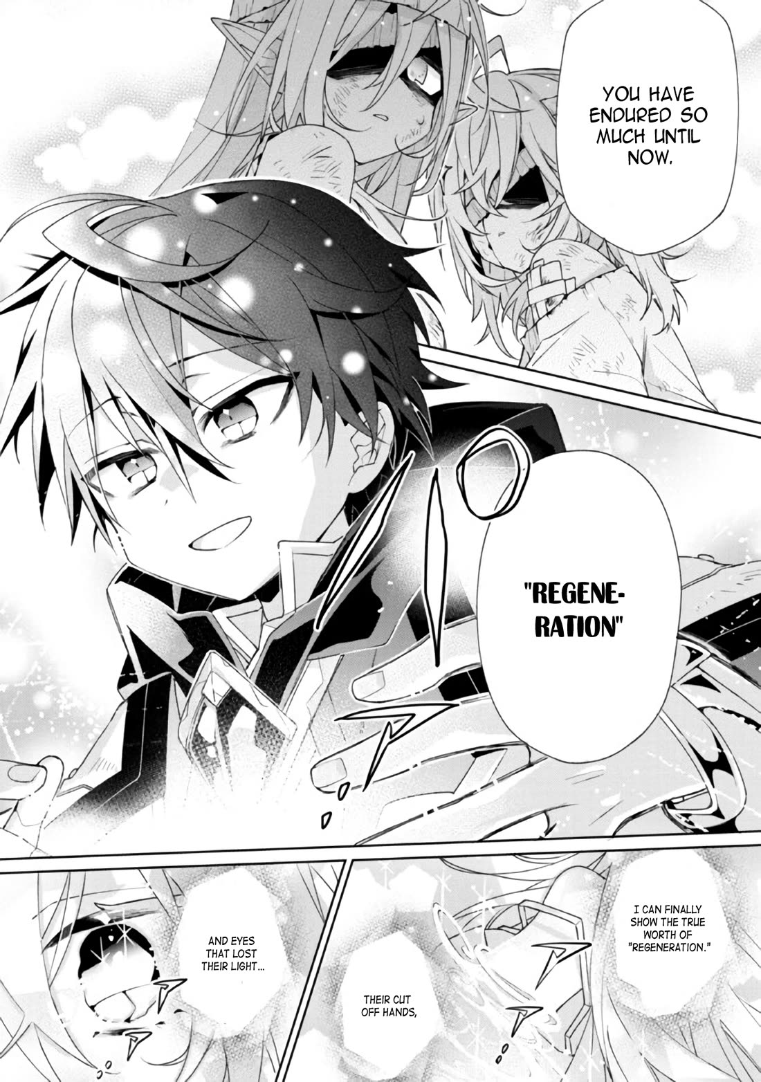 Due to Their Appreciation and Expectations, I Can't Exploit My Slaves Chapter 1 page 23 - Chapter 1