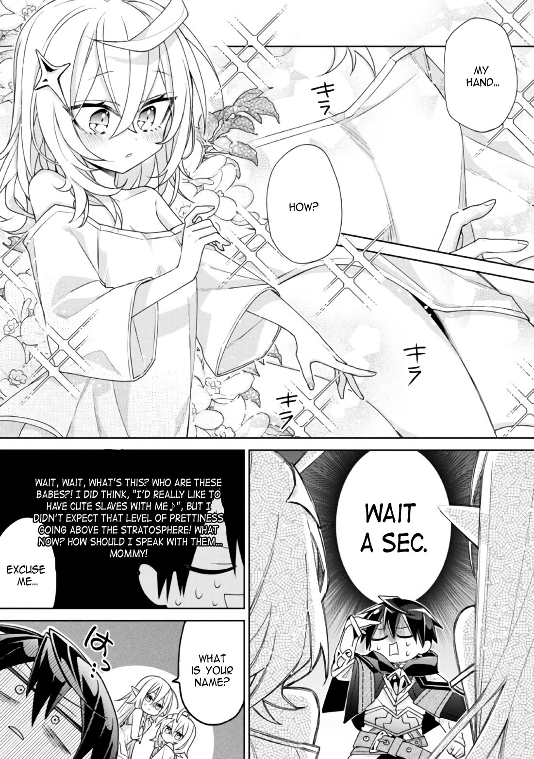 Due to Their Appreciation and Expectations, I Can't Exploit My Slaves Chapter 1 page 26 - Chapter 1