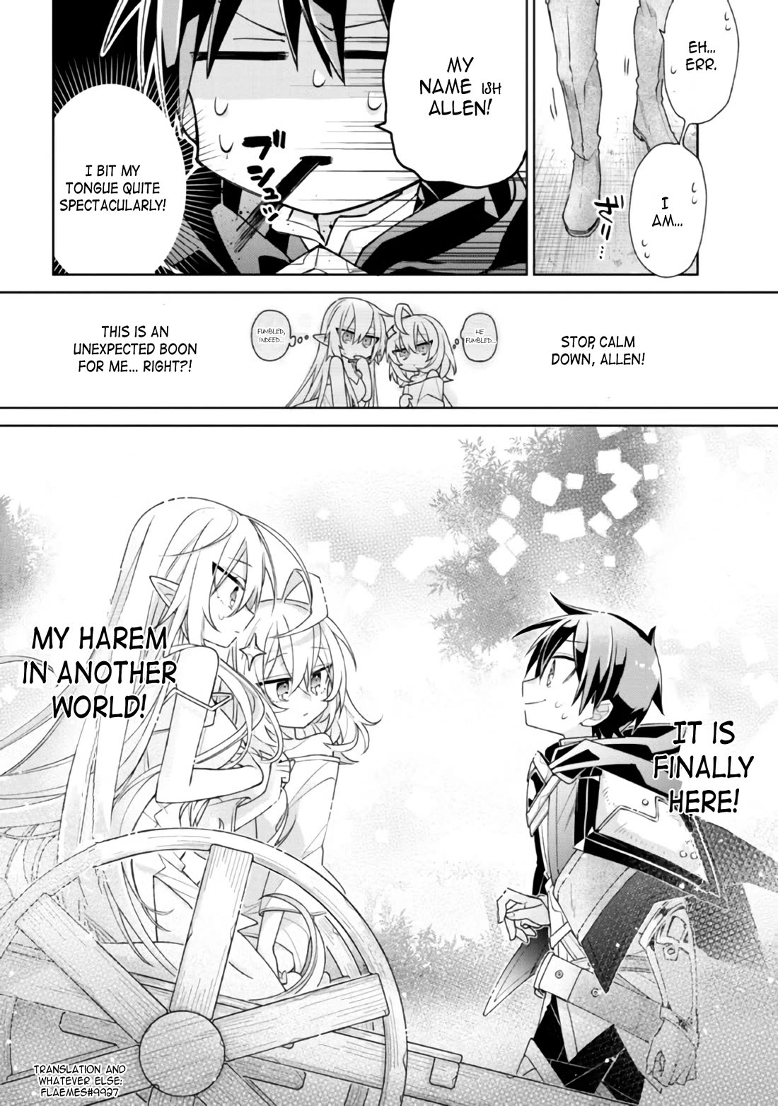 Due to Their Appreciation and Expectations, I Can't Exploit My Slaves Chapter 1 page 27 - Chapter 1