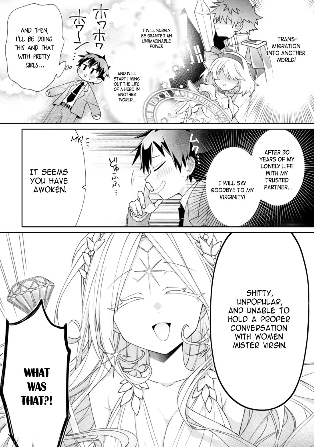 Due to Their Appreciation and Expectations, I Can't Exploit My Slaves Chapter 1 page 4 - Chapter 1