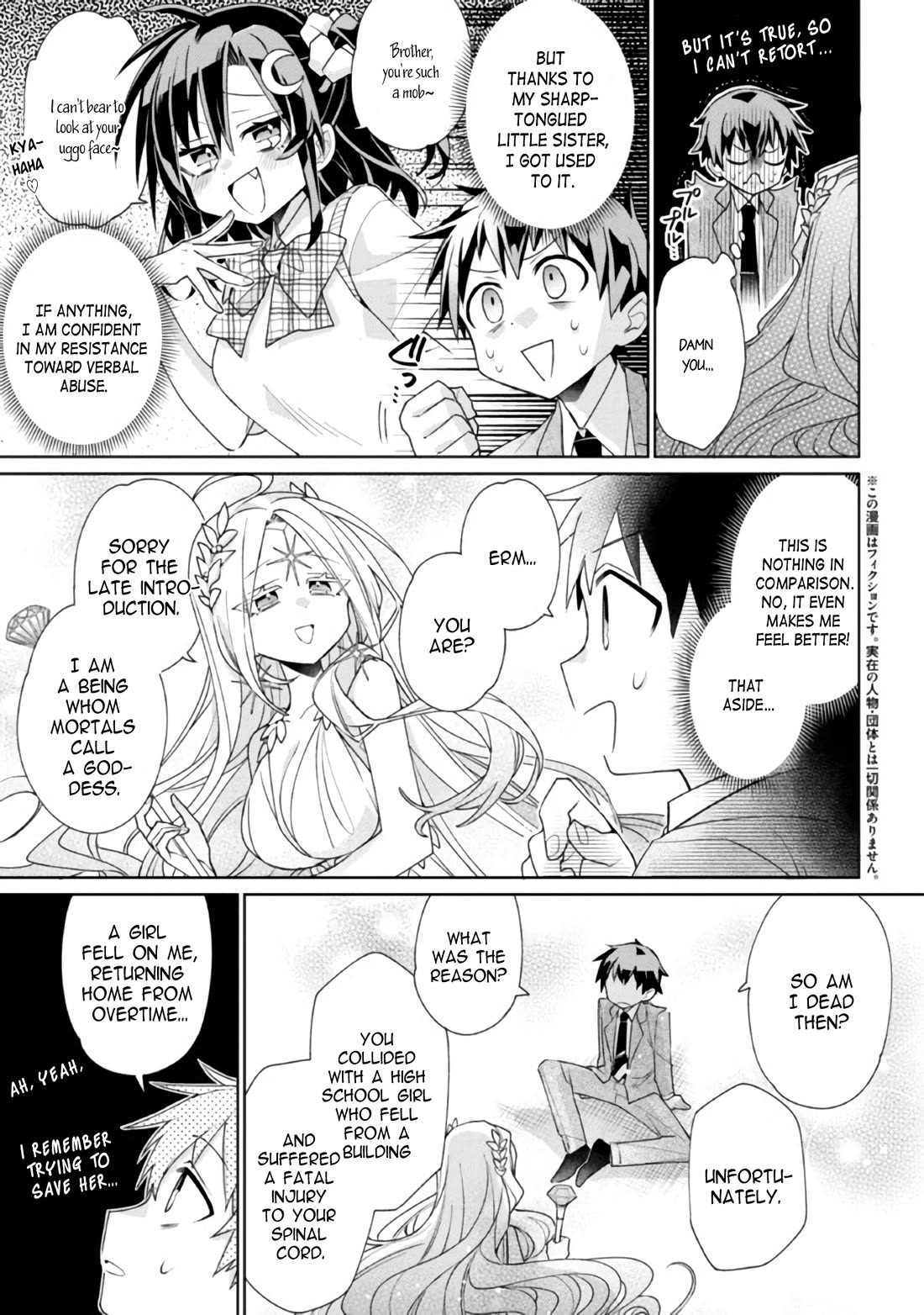 Due to Their Appreciation and Expectations, I Can't Exploit My Slaves Chapter 1 page 5 - Chapter 1