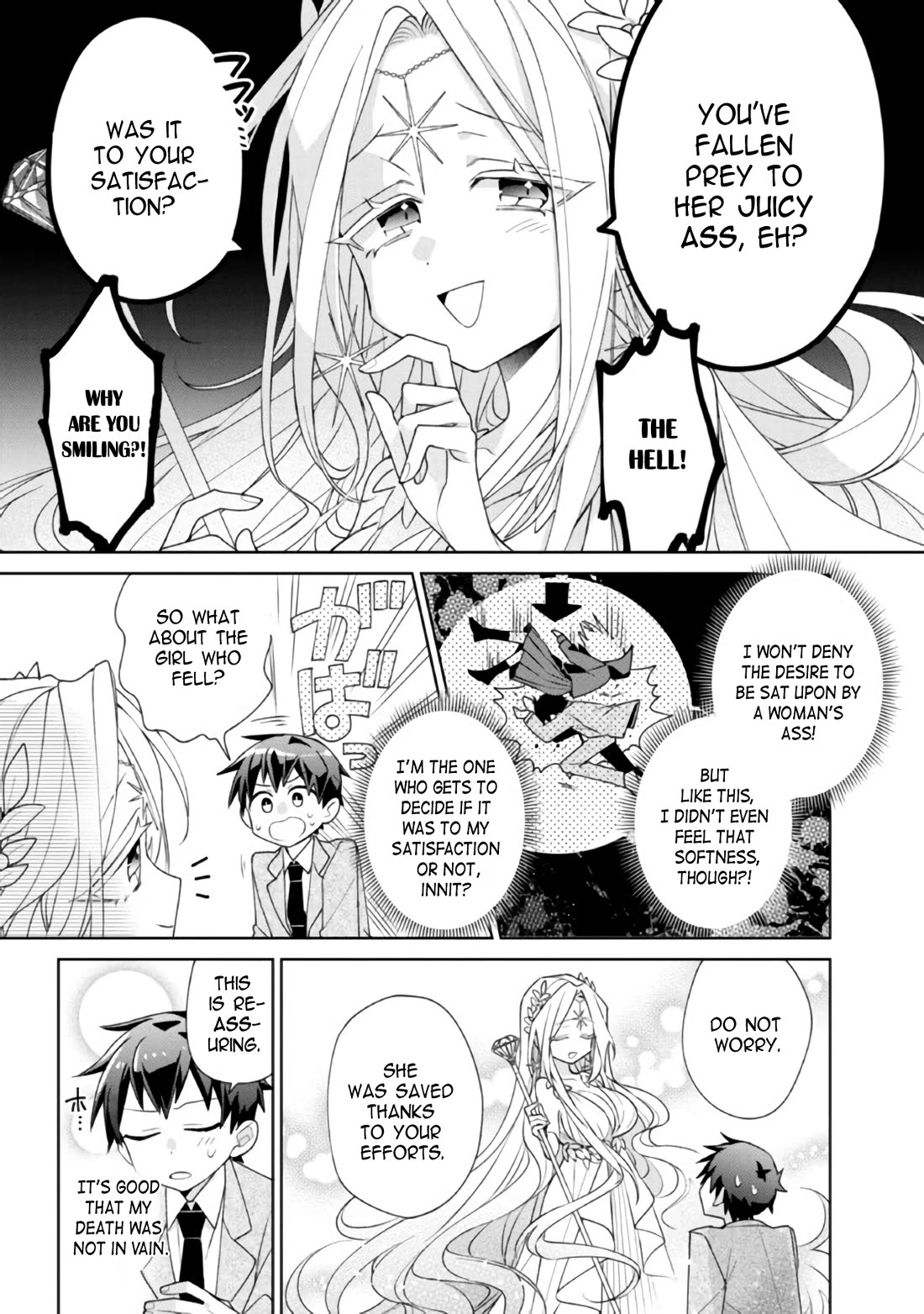 Due to Their Appreciation and Expectations, I Can't Exploit My Slaves Chapter 1 page 6 - Chapter 1