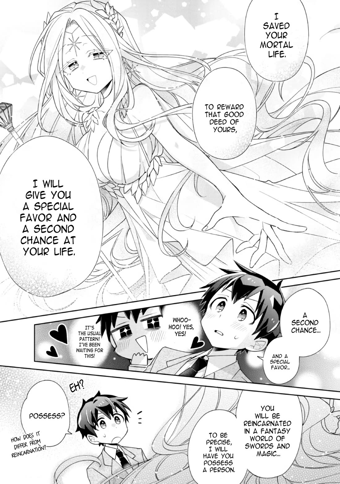 Due to Their Appreciation and Expectations, I Can't Exploit My Slaves Chapter 1 page 7 - Chapter 1
