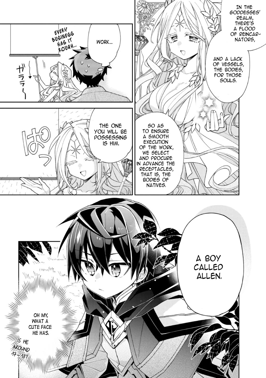 Due to Their Appreciation and Expectations, I Can't Exploit My Slaves Chapter 1 page 8 - Chapter 1