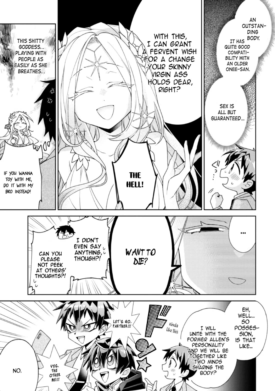 Due to Their Appreciation and Expectations, I Can't Exploit My Slaves Chapter 1 page 9 - Chapter 1