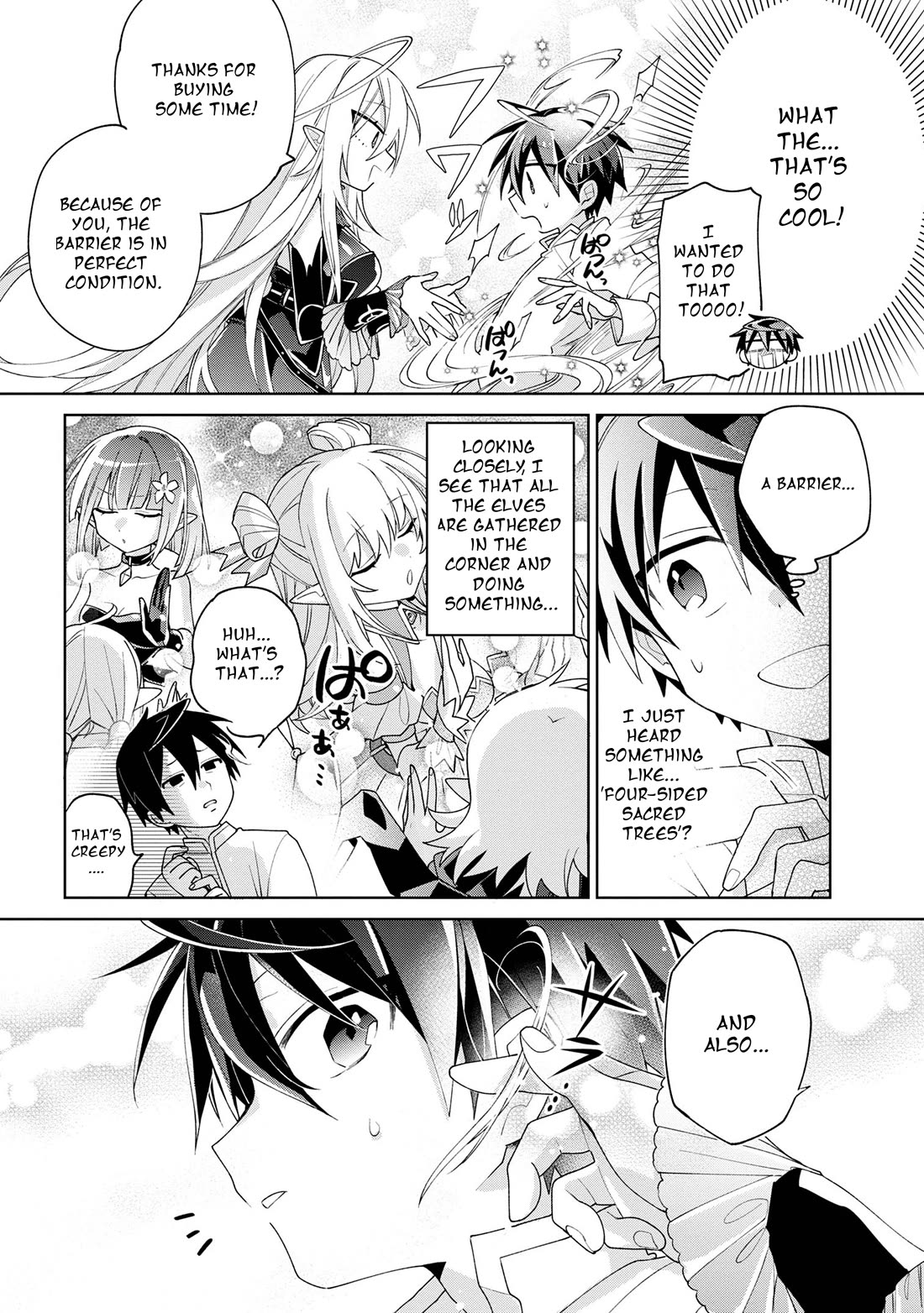 Due to Their Appreciation and Expectations, I Can't Exploit My Slaves Chapter 10 page 11 - Chapter 10