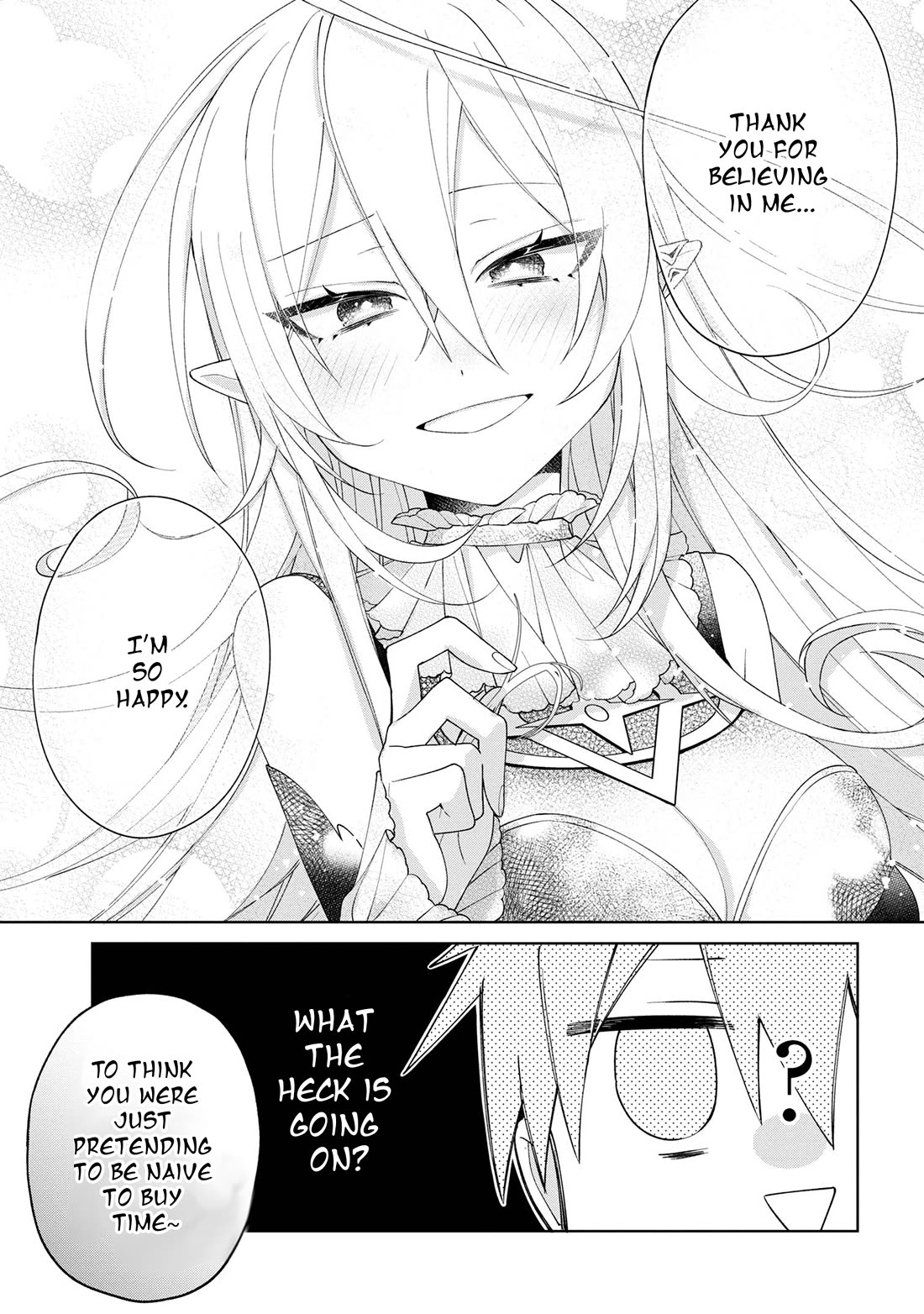 Due to Their Appreciation and Expectations, I Can't Exploit My Slaves Chapter 10 page 12 - Chapter 10