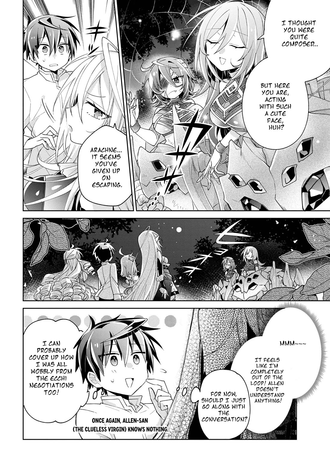 Due to Their Appreciation and Expectations, I Can't Exploit My Slaves Chapter 10 page 13 - Chapter 10