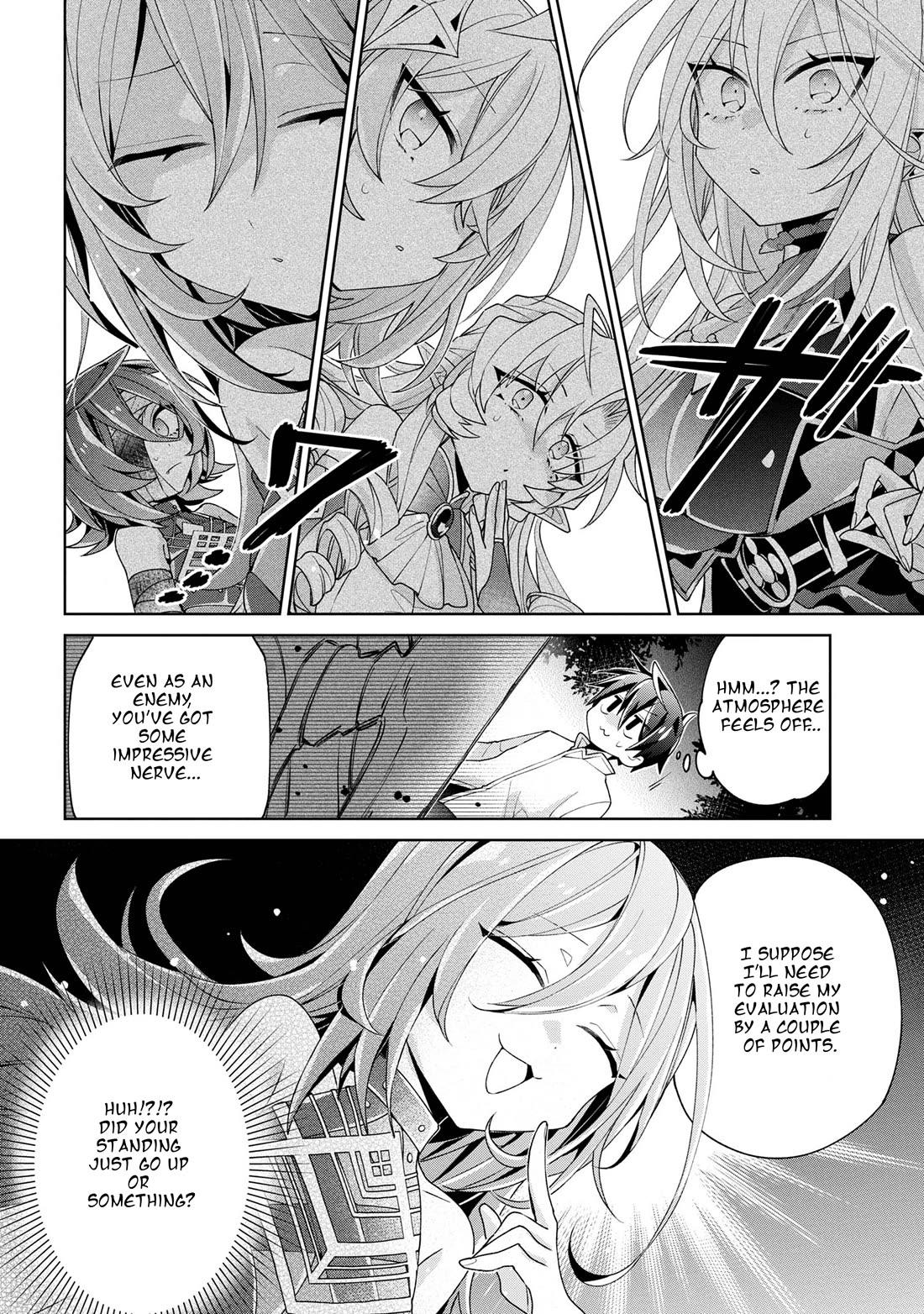 Due to Their Appreciation and Expectations, I Can't Exploit My Slaves Chapter 10 page 15 - Chapter 10