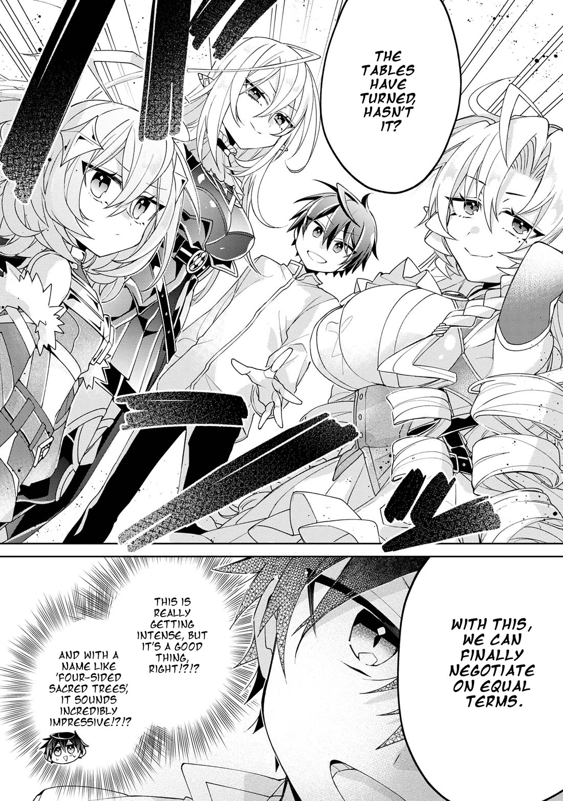 Due to Their Appreciation and Expectations, I Can't Exploit My Slaves Chapter 10 page 17 - Chapter 10