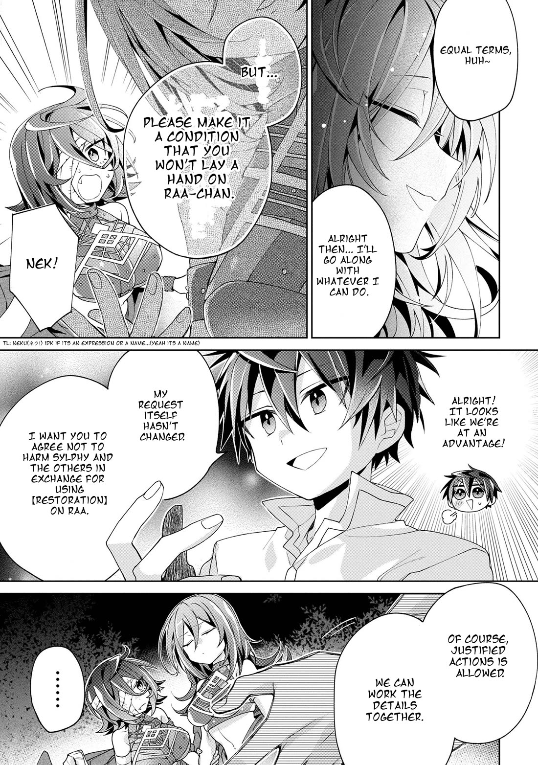 Due to Their Appreciation and Expectations, I Can't Exploit My Slaves Chapter 10 page 18 - Chapter 10