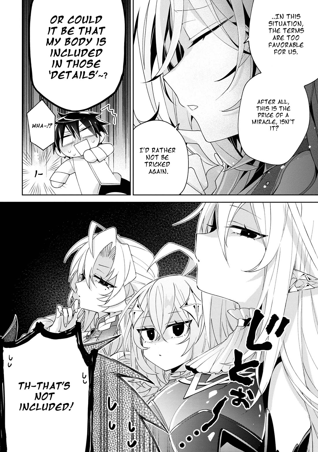 Due to Their Appreciation and Expectations, I Can't Exploit My Slaves Chapter 10 page 19 - Chapter 10