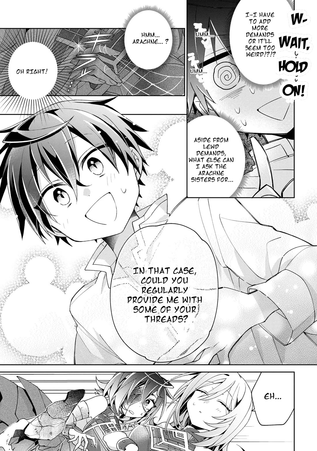 Due to Their Appreciation and Expectations, I Can't Exploit My Slaves Chapter 10 page 20 - Chapter 10